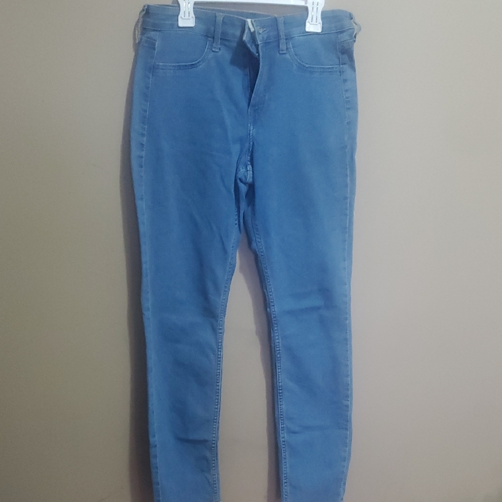 H&M Light Blue Skinny Jeans Size 6